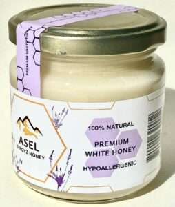 Premium White honey cream