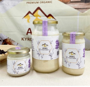 Milla's Kyrgyz White Honey
