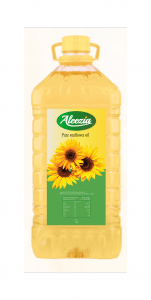 5 Litre Pet Bottle Sunflower Oil