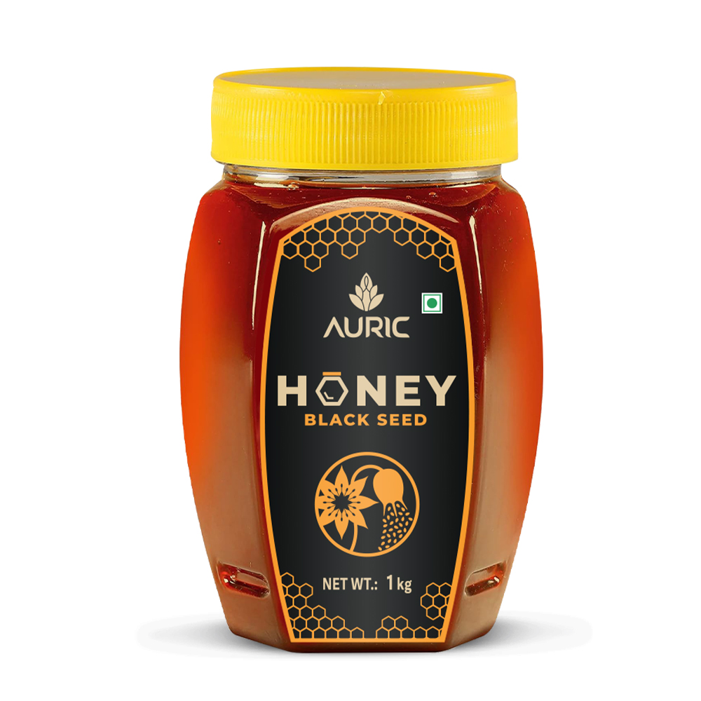 Auric Black Seed Honey