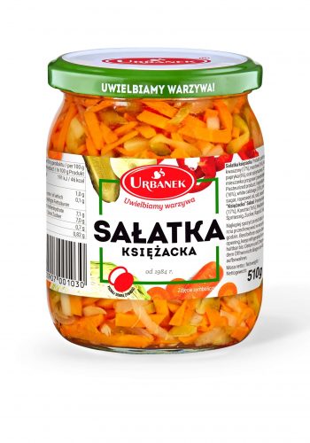 Ksiezacka salad