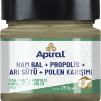 Raw Honey- Propolis - Carob Extract Moisture